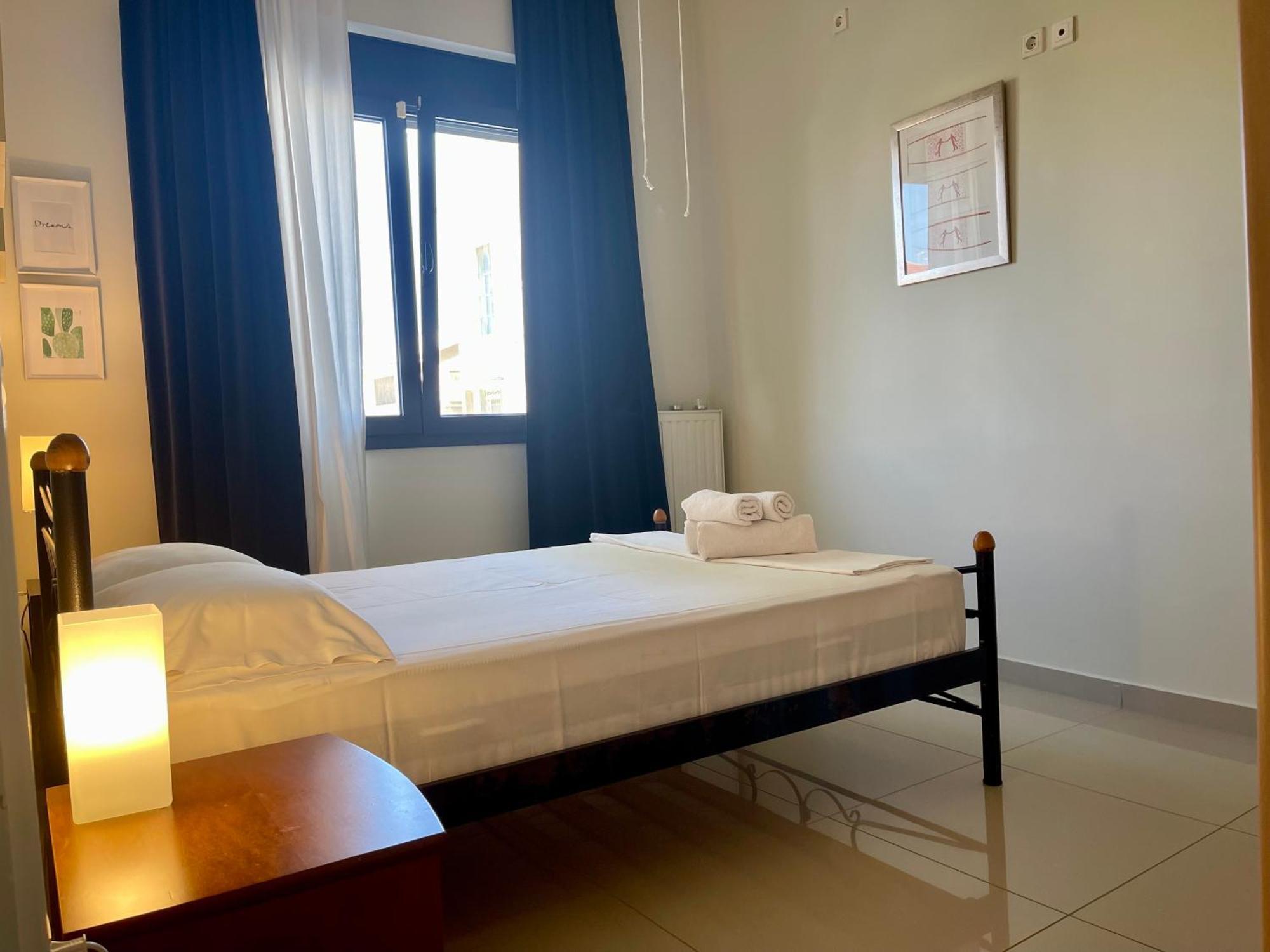 100 Meters From The Sea Apartment Xylokastro Bagian luar foto